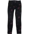 Bullhead Denim Co. Womens Premium Velveteen Floral Skinny Fit Jeans