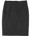 Nanette Lepore Womens Please Me Pencil A-line Skirt charcoal 8