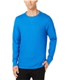 Tommy Hilfiger Mens Long-Sleeve Thermal Pajama Sleep T-shirt medblue L