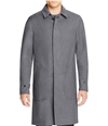 Todd Synder Mens Double Face Trench Coat grey XL