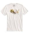 American Rag Mens Usa Embroidered Embellished T-Shirt