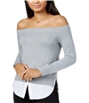 maison Jules Womens Off-The-Shoulder Pullover Sweater bcvc20 M