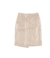 Bar Iii Womens Faux Leather Mini Skirt, TW1