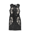 Bar Iii Womens Embroidered Bodycon Pencil Dress