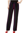 I-N-C Womens Striped Casual Trouser Pants black 4x32