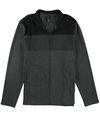 Alfani Mens Colorblocked Jacket gray 2XL