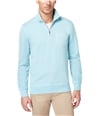 Club Room Mens Knit Pullover Sweater tideblue S