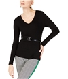 I-N-C Womens Textured Knit Sweater, TW2
