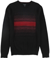 Alfani Mens Ombre Chenille Knit Sweater deepblack-2 XL