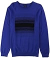 Alfani Mens Ombre Chenille Knit Sweater lazulite 2XL