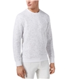 I-N-C Mens Quilted Pullover Sweater whitepure XL