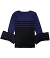 Alfani Womens Striped Pullover Sweater, TW2
