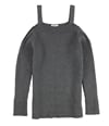 Bar Iii Womens Cold-Shoulder Pullover Sweater, TW3