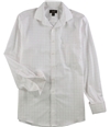 Tasso Elba Mens Non-Iron Button Up Dress Shirt pinkwhite 17