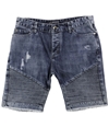 American Rag Mens Destroyed Casual Denim Shorts cloudwash 30
