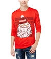 American Rag Mens Street Santa Pullover Sweater