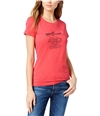 maison Jules Womens Appelle-Moi Graphic T-Shirt crushedcoral M