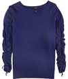 Alfani Womens Cinched Pullover Sweater andromeda L
