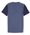 bar III Mens Colorblocked Pajama Sleep T-shirt navyhthr S