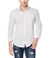 American Rag Mens Lawrence Button Up Shirt brightwhite XL