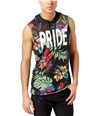 American Rag Mens Floral Pride Hoodie Sweatshirt