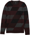 Alfani Mens Abstract Color Block Pullover Sweater porthtr 2XL