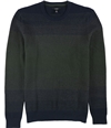 Alfani Mens Textured Ombre Pullover Sweater navy S