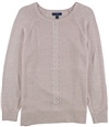 Karen Scott Womens Textured Pullover Sweater, TW3