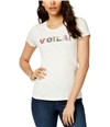 maison Jules Womens Voila Graphic T-Shirt cloudcombo XS
