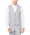 I-N-C Mens Classic-Fit Five Button Vest grey 2XL