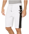 I-N-C Mens Bullet Knit Casual Bermuda Shorts