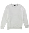 I-N-C Mens Back Up Pullover Sweater whitepure S