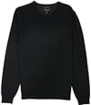 Tasso Elba Mens Merino Pullover Sweater black M