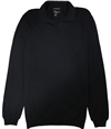 Tasso Elba Mens Open Collar Rugby Polo Shirt