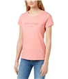 Maison Jules Womens Pink Rouge Graphic T-Shirt