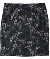 Alfani Womens Jacquard Pencil Skirt, TW3