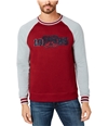 Club Room Mens Raglan Pullover Sweater carriagered S
