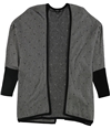 Alfani Womens Diamond Cardigan Sweater black L