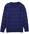 Alfani Mens Stripe Pullover Sweater lazulite XL