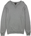 Tasso Elba Mens Lux Crew Neck Pullover Sweater sterlinghtr 2XL