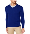Club Room Mens Textured Pullover Sweater cobalt XL