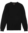 Tasso Elba Mens LS Pullover Sweater deepblack L