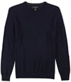 Tasso Elba Mens LS Pullover Sweater navyblue L