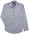 Alfani Mens Diamond eye Button Up Dress Shirt bluepurple 15-15.5