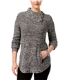 Style & Co. Womens Cowl-Neck Knit Sweater, TW3