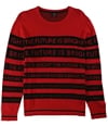 Alfani Mens Striped Knit Sweater, TW2