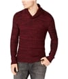 American Rag Mens Jacquard Shawl Collar Pullover Sweater