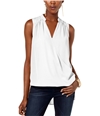 I-N-C Womens Hi-Low Pullover Blouse