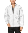 I-N-C Mens Piped Quilted Jacket