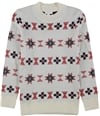 Charter Club Womens Mock-Neck Snowflake Knit Sweater